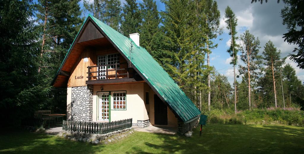 Chata Lucia Villa Stara Lesna Ngoại thất bức ảnh