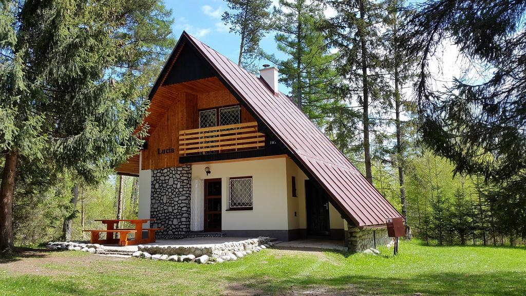 Chata Lucia Villa Stara Lesna Ngoại thất bức ảnh